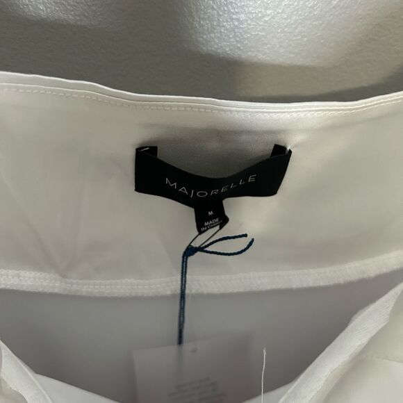 Majorelle Leonie Gown in White NWT - Picture 6 of 7